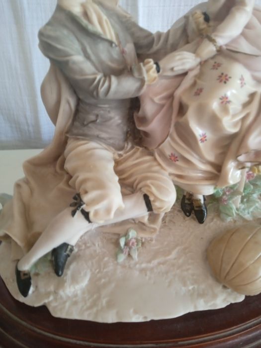 Estatueta vintage 31 /29 cm