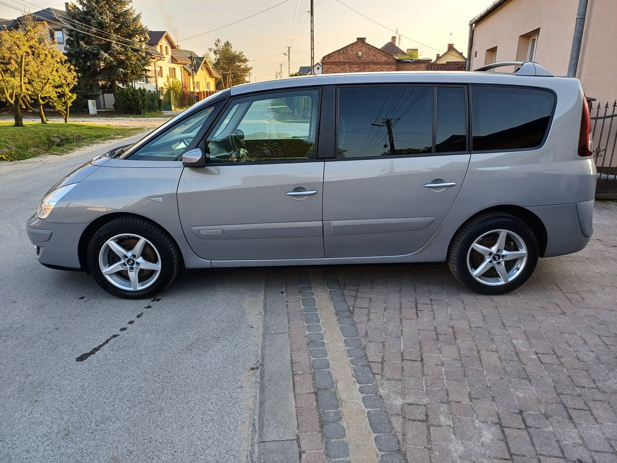 Grand Espace 2.0 Dci # Skóra # Navi # Xenon # Rolety # Sprowadzony!