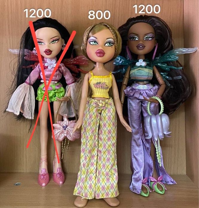 Bratz, братц ляльки