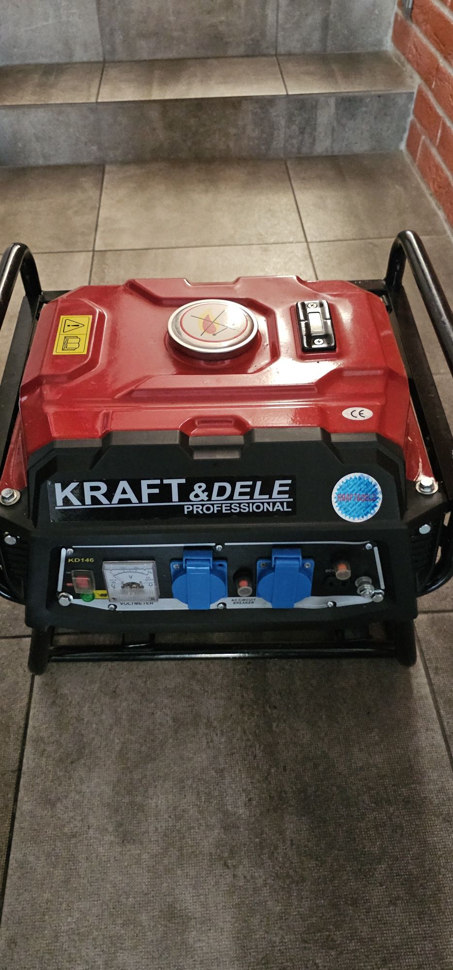Agregat prądotwórczy KD146