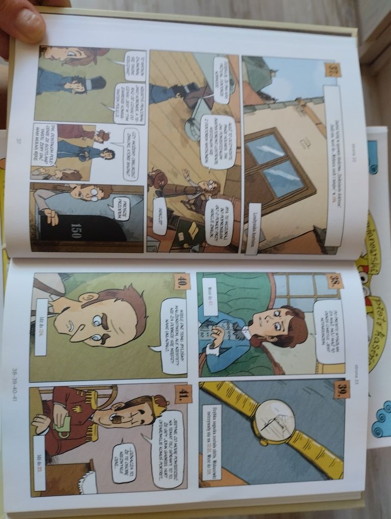 Książki Komiksy Mistrz komiksu Sherlock Holmes