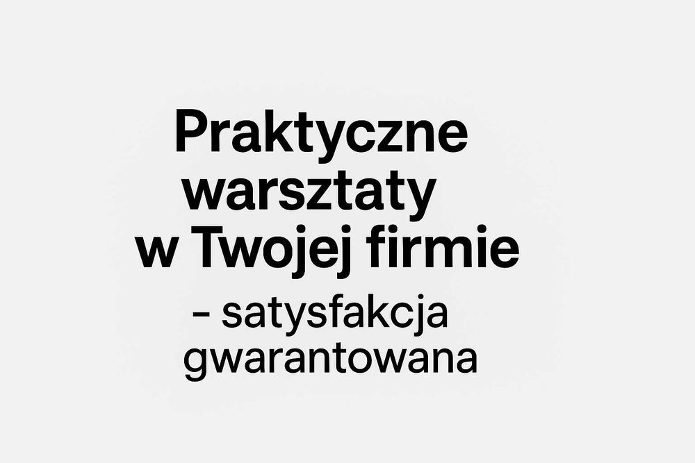Zwiększ jakość obsługi klienta w Twojej firmie…