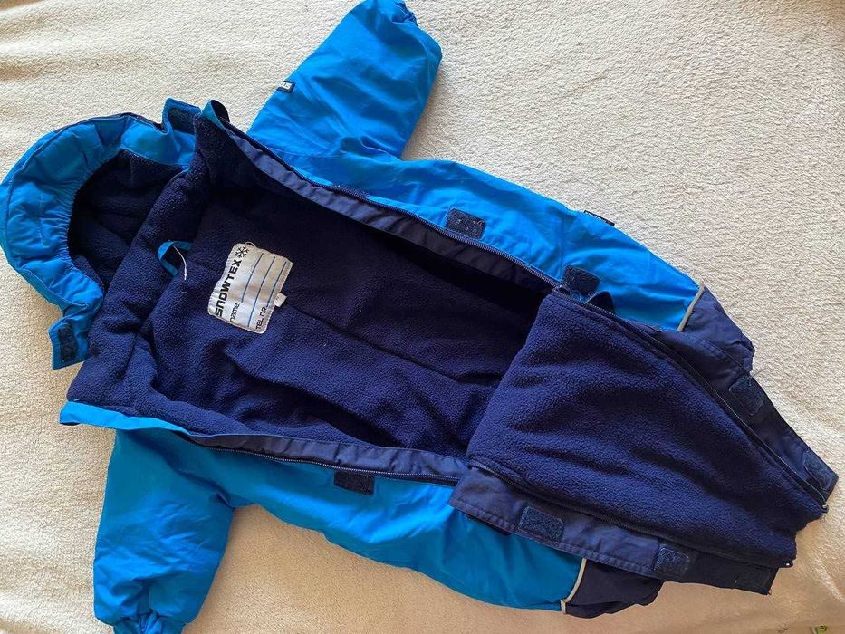 Зимний комбинезон 3-6 месяцев