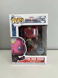 Funko Pop Vision Captain America Civil War Marvel
