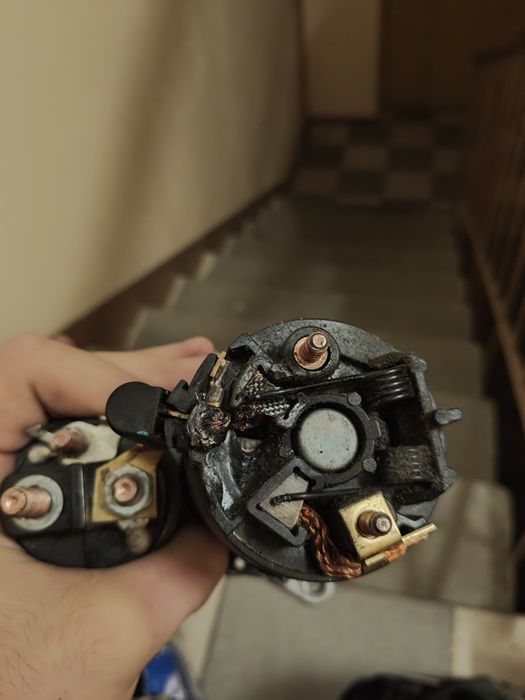 Стартер від Опель кадет