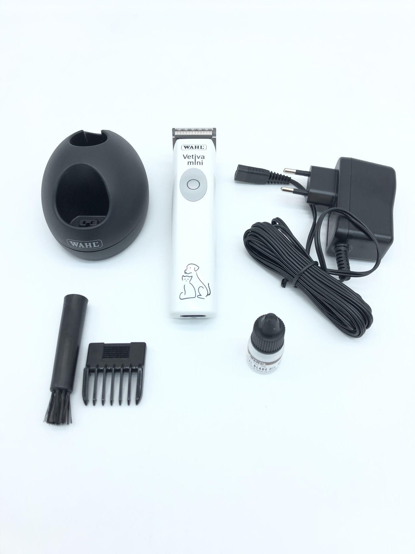Wahl Vetiva Mini - Profesjonalny trymer do sierści zwierząt, 0,4 mm