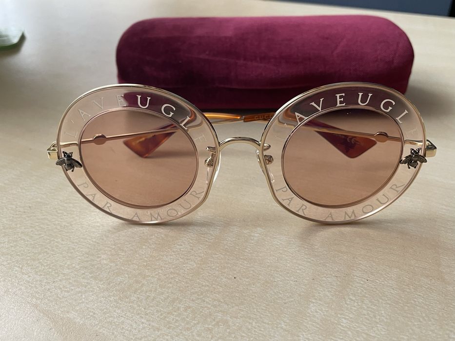 GUCCI L’Aveugle Par Amour Окуляри Очки