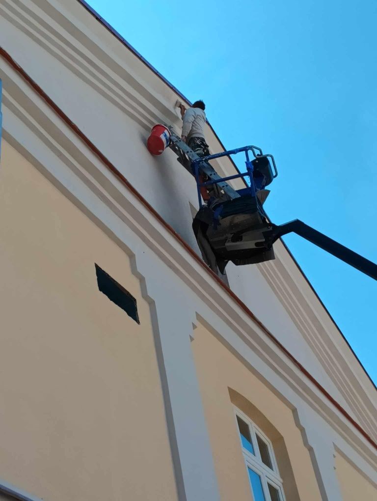 Docieplenia budynków elewacje