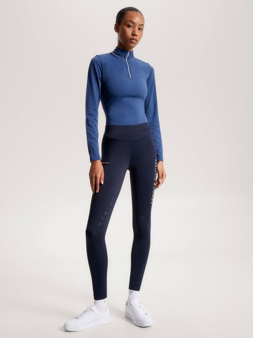 Koszulka jezdziecka Tommy Hilfiger Equestrian termo S 36