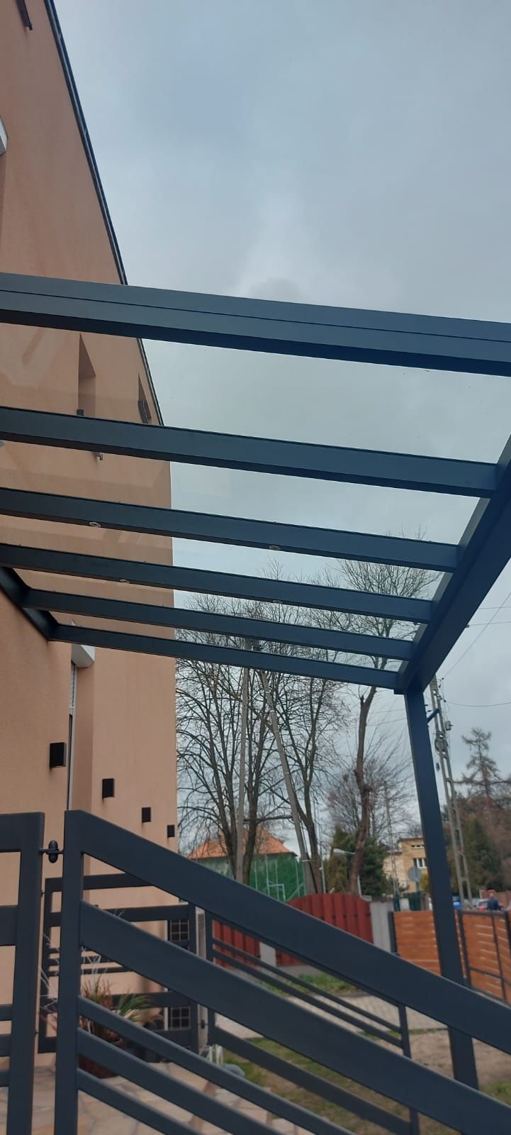 Pergola aluminiowa, poliwęglan, szkło, zadaszenie, tkanina, aluminium