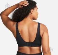 Супер бюст W NK DF ALPHA BRA DD0430-010 р.XL-B чорний