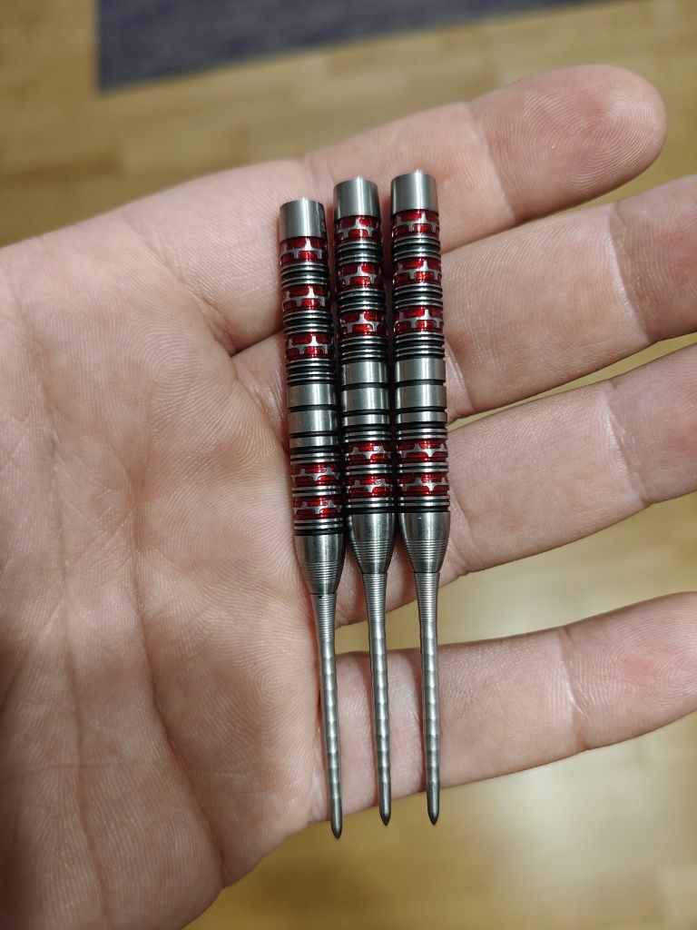 Lotki dart Harrows Damon Heta v3 23g