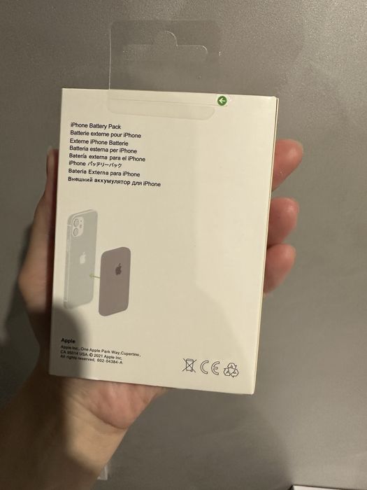 Magsafe power bank Apple iphone оригинал в коробке новый с пломбой
