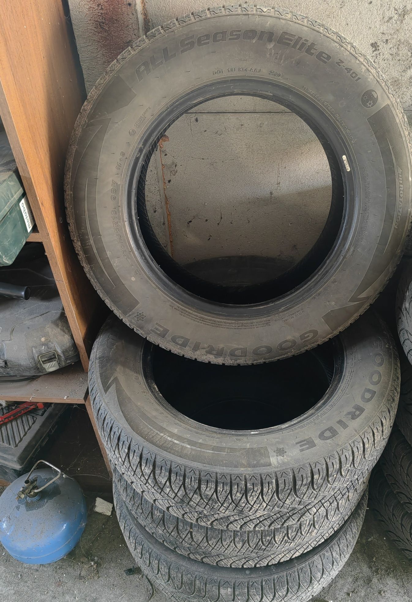 Opony 215/65 R16 cało roczne