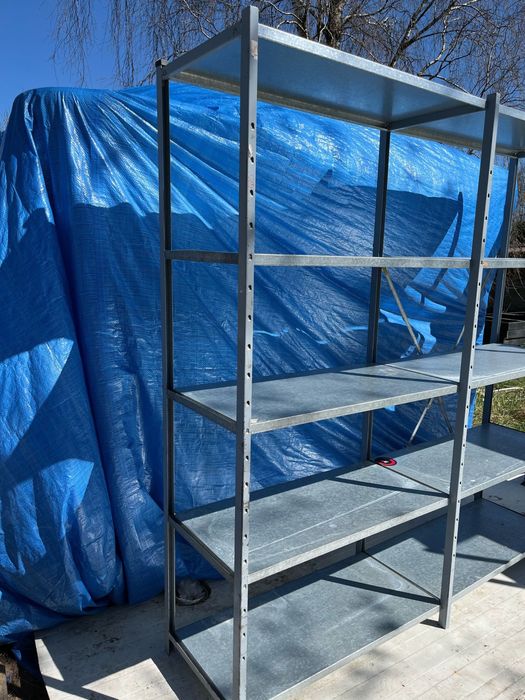 Regaly ocynk garażowy magazynowy warsztatowy