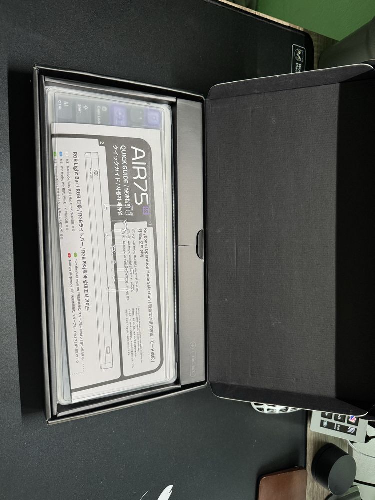 NuPhy Air75 HE 84-keys