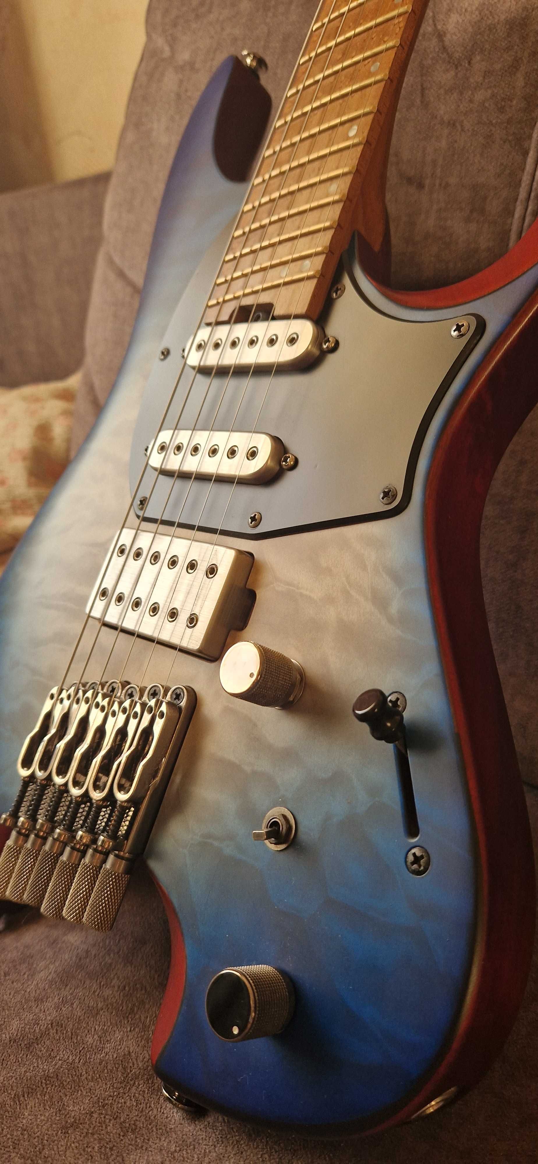 Електрогітара Ibanez QX54QM Headless