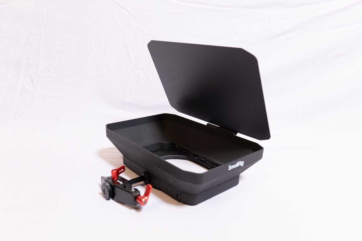 SmallRig 2660 Lightweight Matte Box - mini kompendium + 2663 (support)