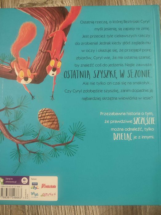 Wiewiórki które nie chciały się dzielić