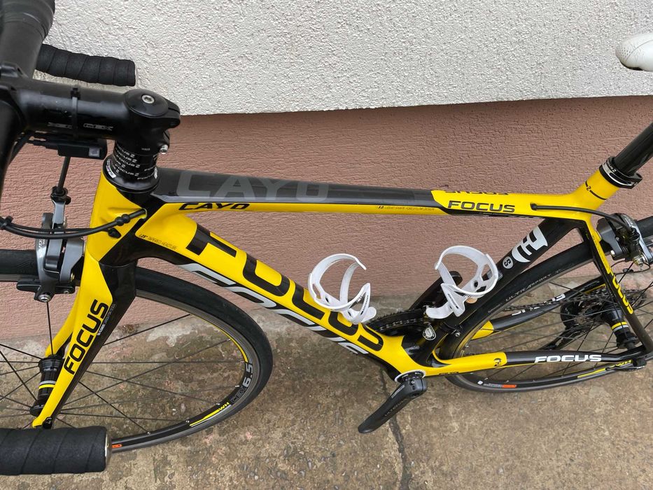 WYPRZEDAŻ - Rower szosowy Focus Cayo, Ultegra Di2, full carbon