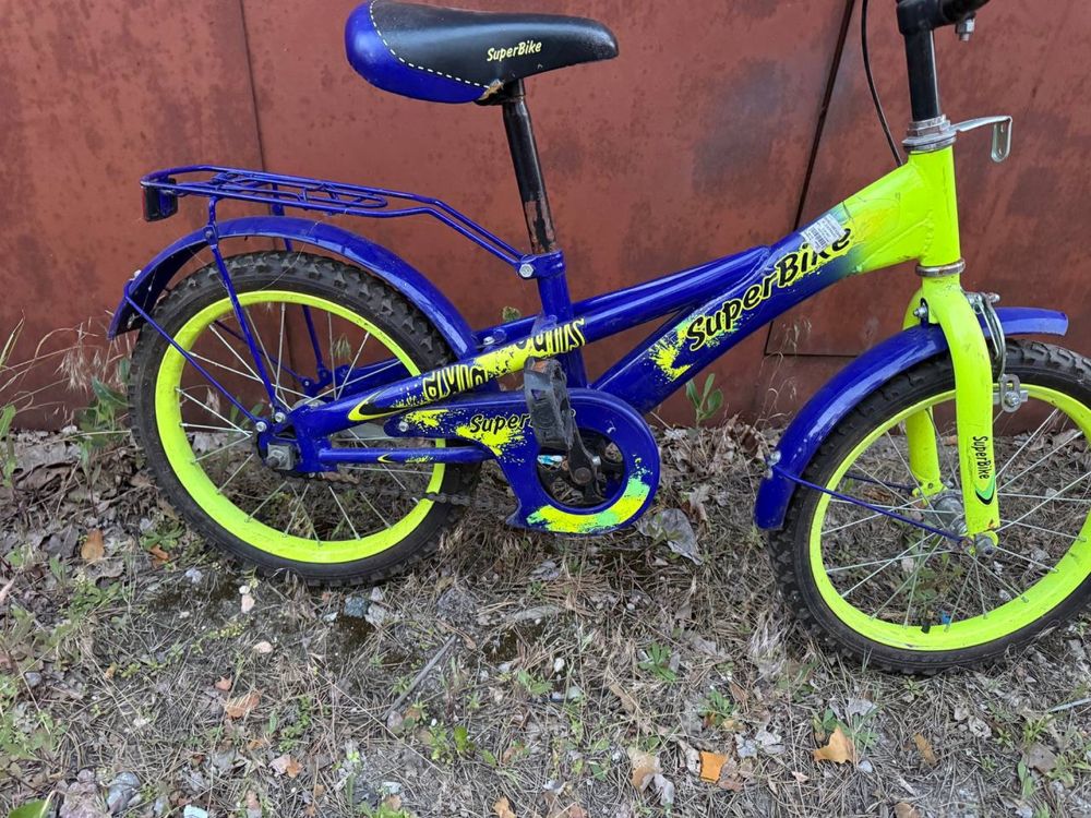 Продам детский велосипед Super Bike 16