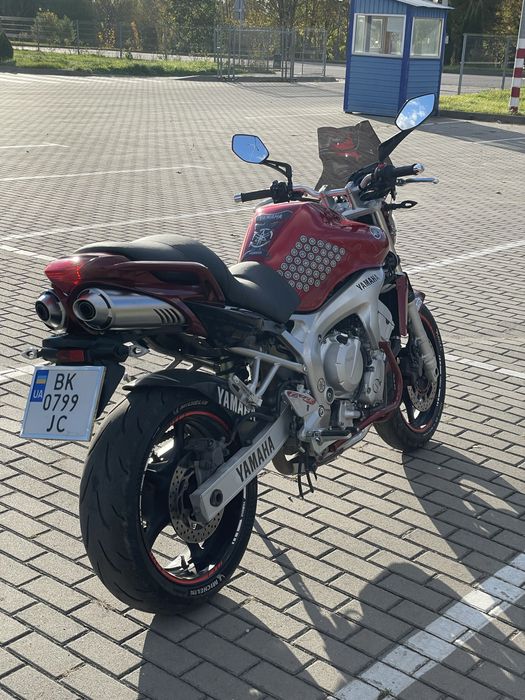 Yamaha fz6n fazer
