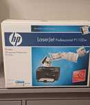 Drukarka HP LaserJet Professional P 1102 w