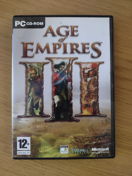 (PC) World of Warcraft, Counter-Strike, Age of Empires II e III, etc.