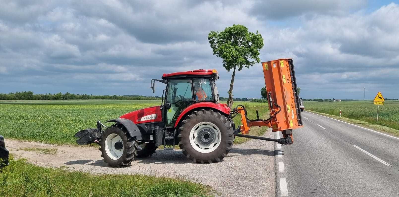 Mulczer Kosiarka Bijakowa Rozdrabniacz Boczny Do Skarp Rowów Gałęzi