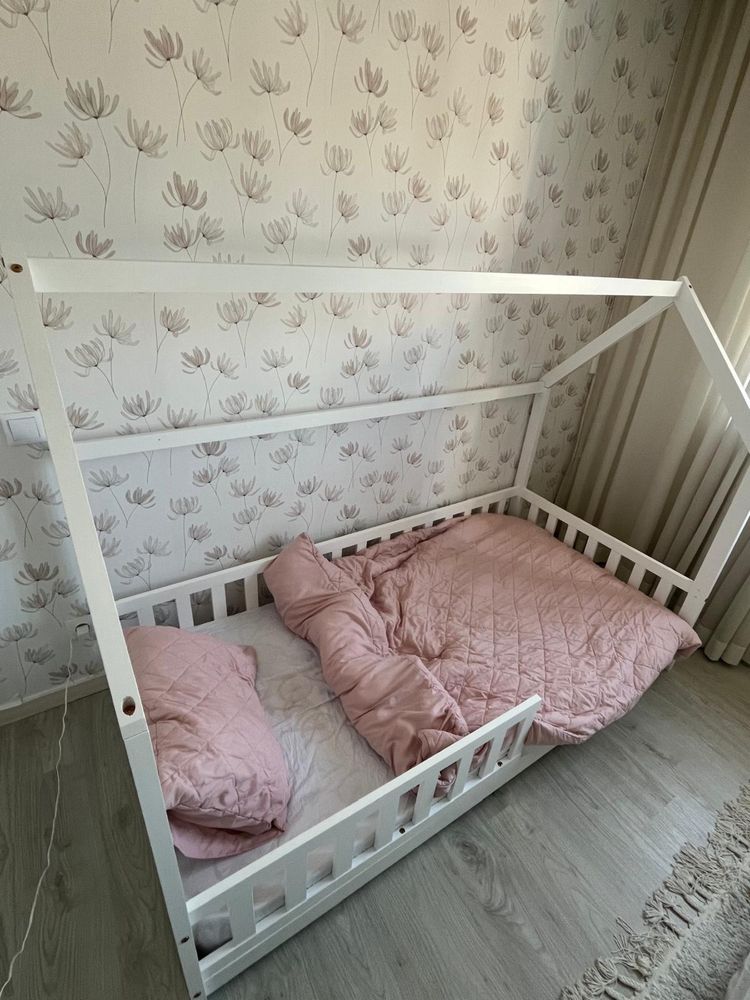 Cama + colchao 90x200 infantil