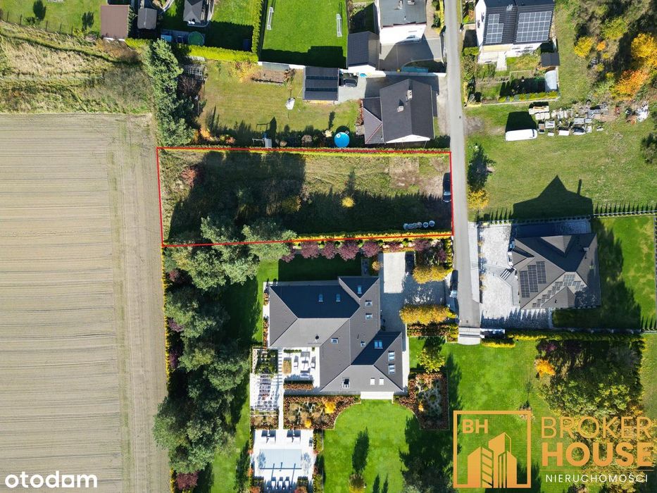 działka budowlana gmina Chrząstowice