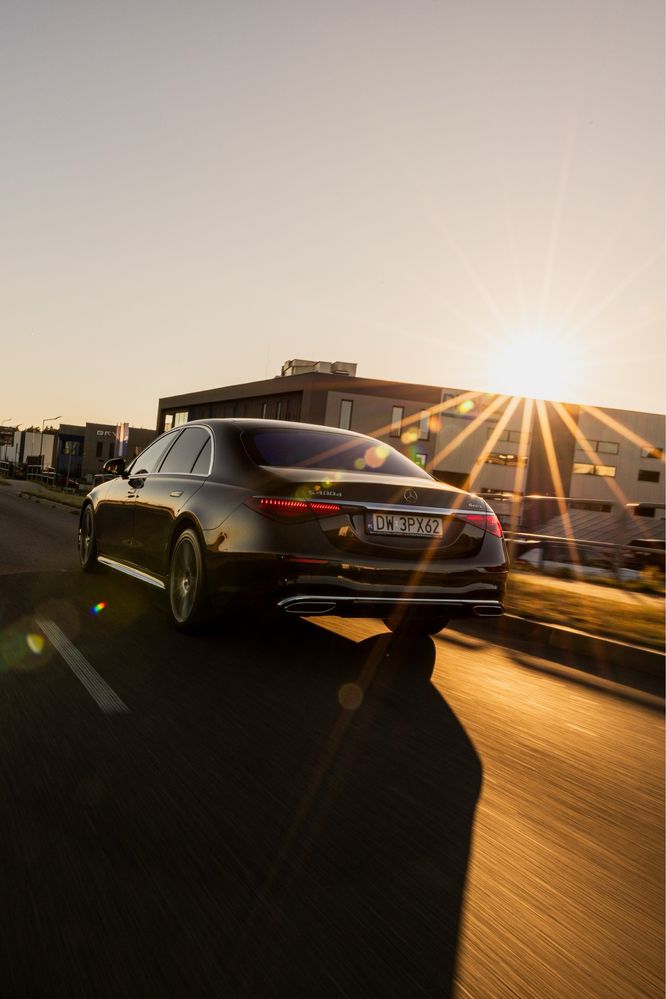 Auto do Ślubu Mercedes S-Class W223 Long*Jedyny taki*WOLNE TERMINY!