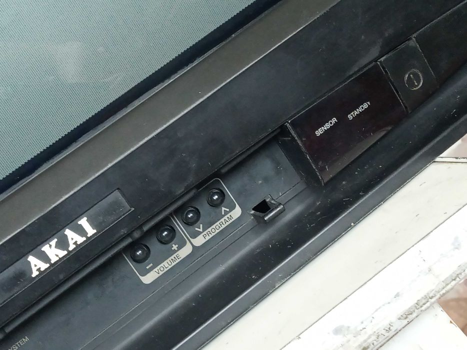 Недорого! ТВ Akai, рабочий, 21дюйм