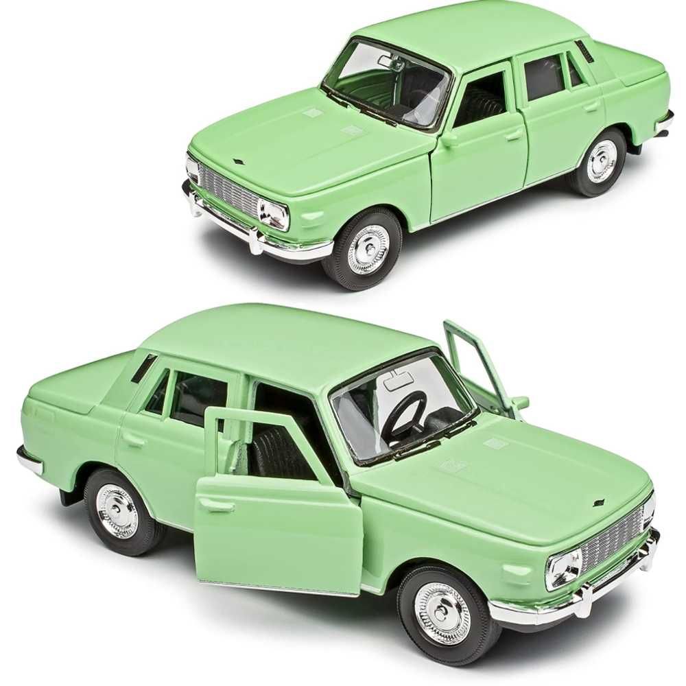 Wartburg 353 model WELLY 1:34 ZIELONY