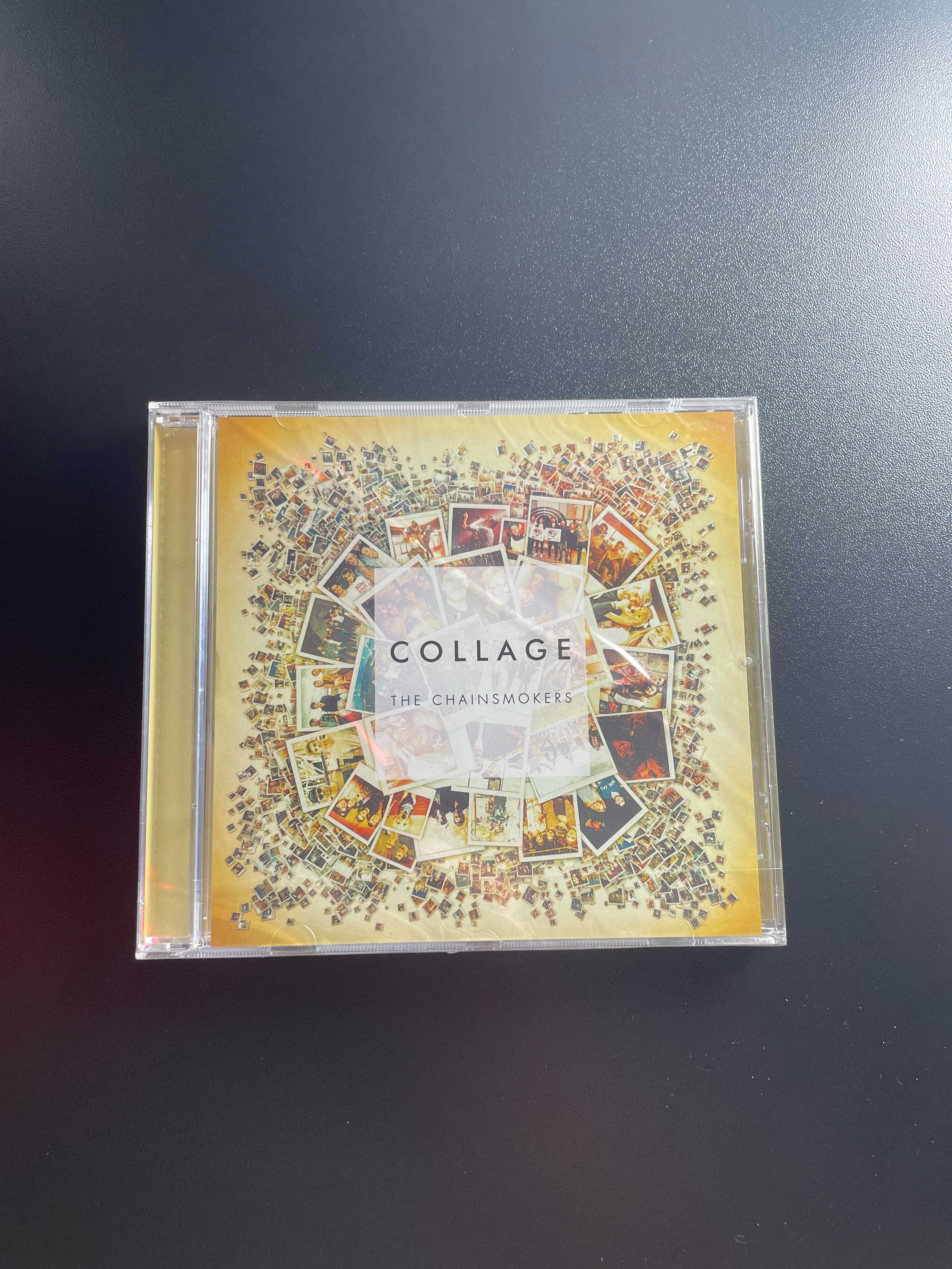 CD Collage The Chainsmokers