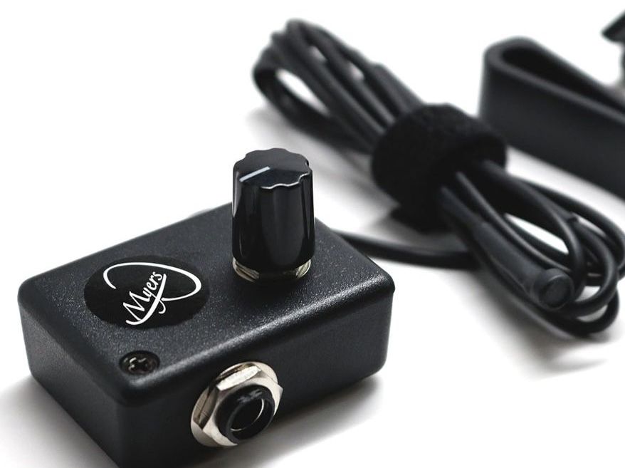 Звукознімачі Myers Гітарний звукознімач Feather Triolian Resonator