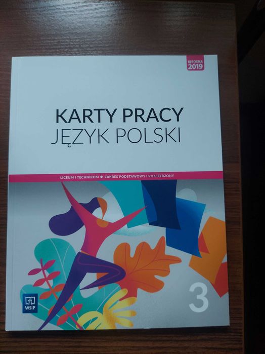 Karty pracy język polski 3 wsip