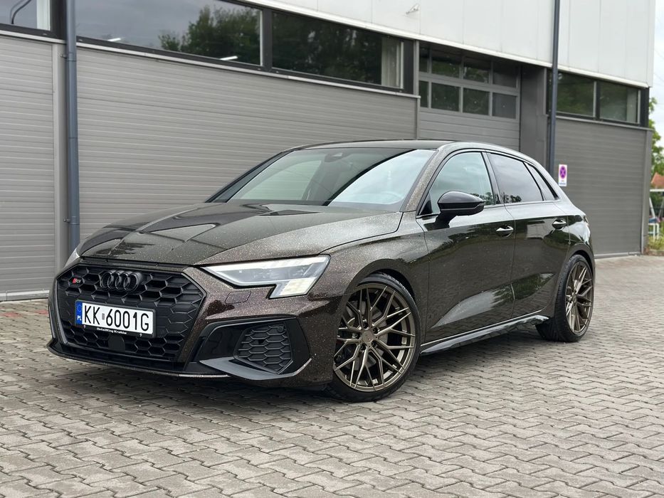 Audi S3 Audi S3 8Y, salon polska, niski przebieg, gwarancja, cesja leasingu