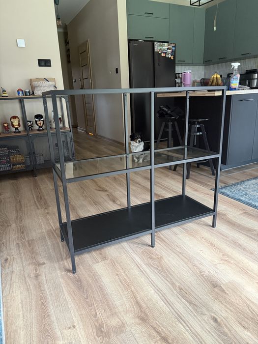 zestaw ikea regal VITTSJÖ 100x93cm i 57x195