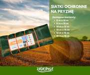 Siatki na pryzmę 8m, 10m, 12m, 15m