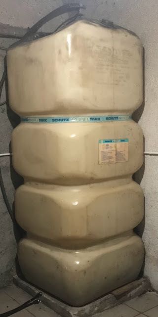 Caldeira a gasóleo