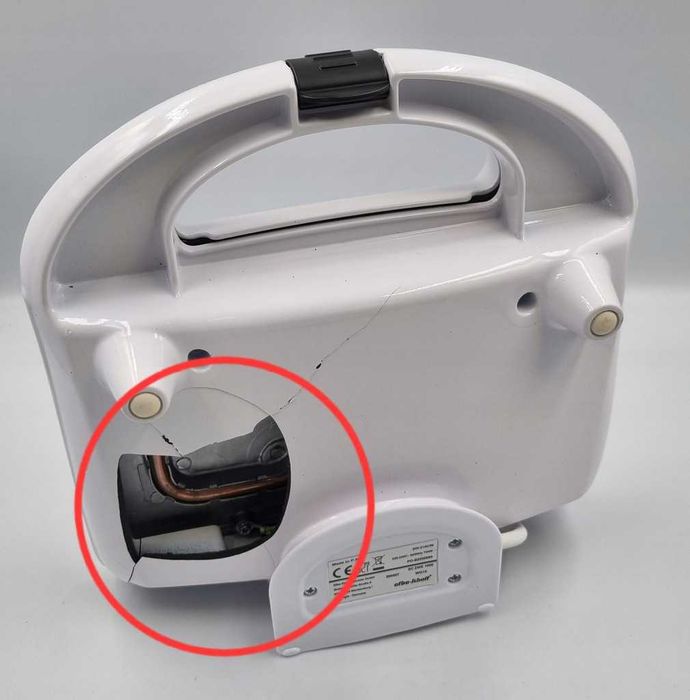 Opiekacz Kalorik ZWE 1000 biały 700 W