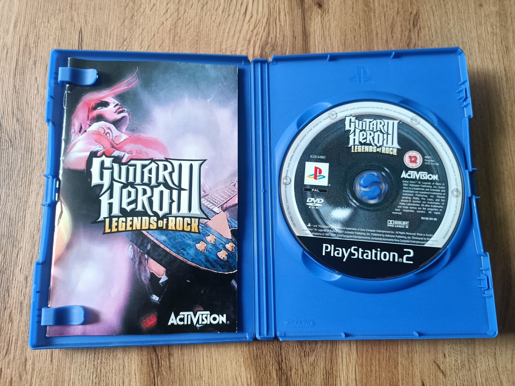Zestaw gier na PS2 (Singstar/Dance/Guitar Hero)