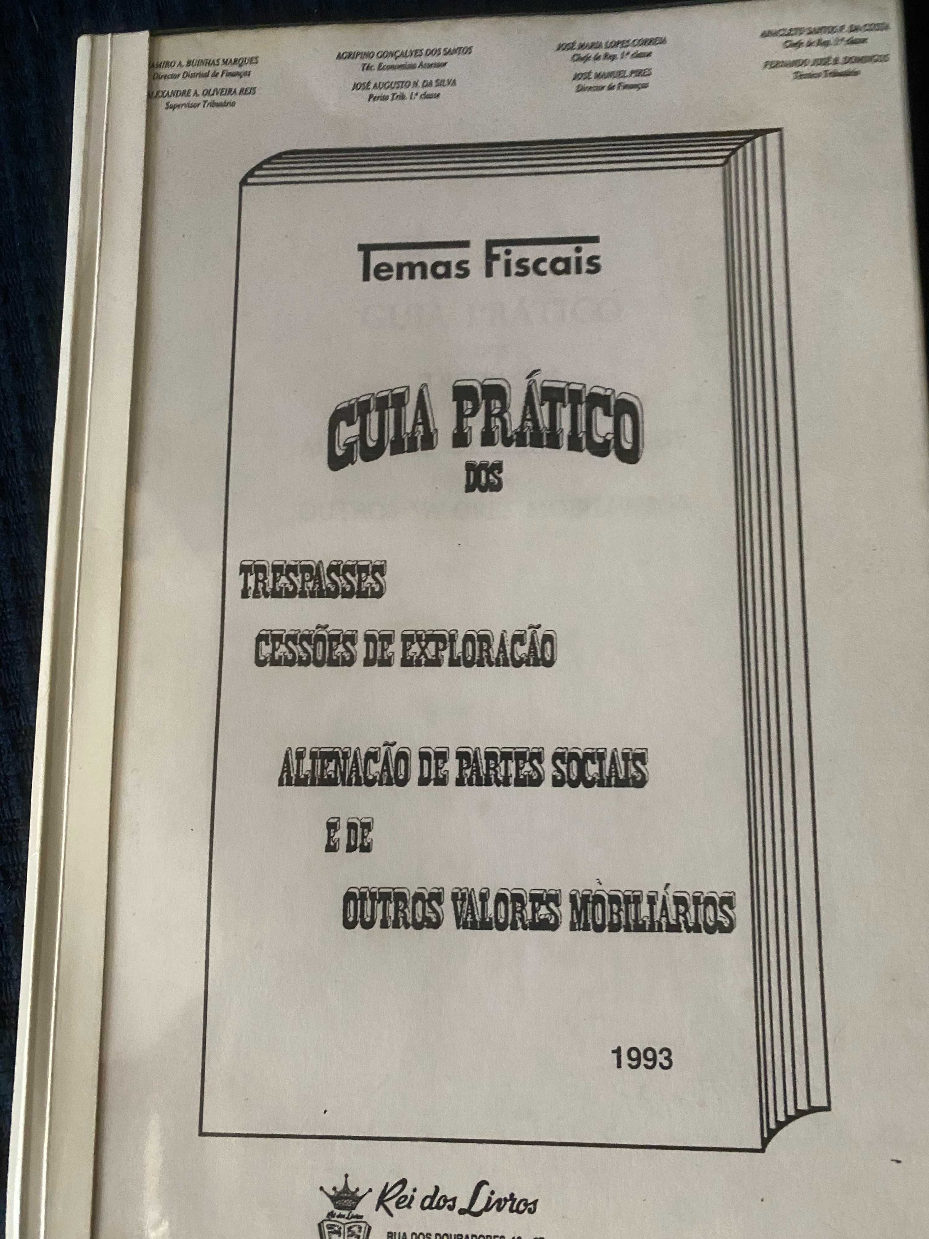 livro guia pratico de trespasses cessões de exploração