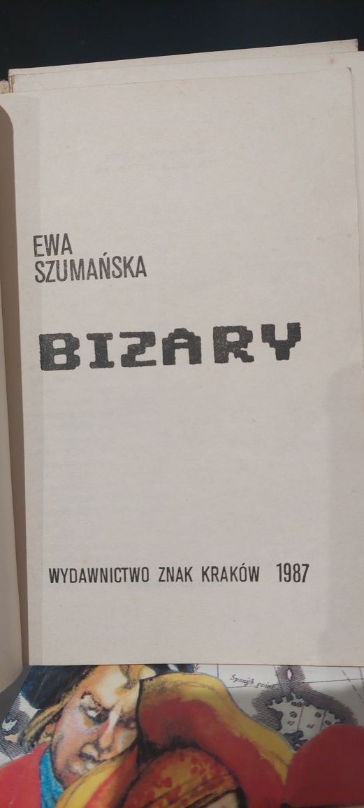 Ewa Szumańska. Bizary wyd. 1987