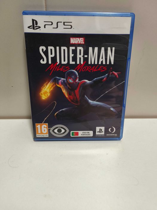 Spiderman Miles Morales - Jogo PS5