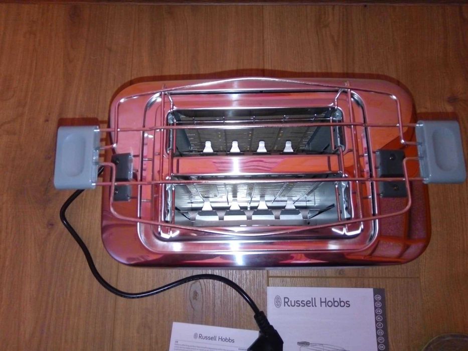 Toster Russell Hobbs Inspire Grey 2 slice szary 1050W rzadki kolor