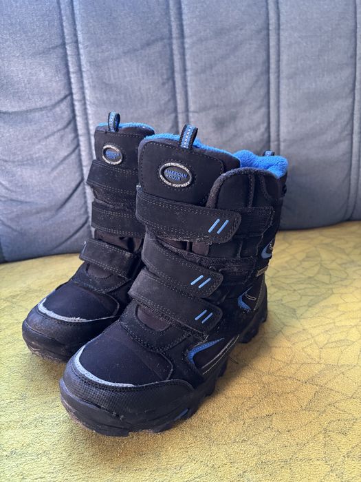 Buty zimowe chłopiec śniegowce