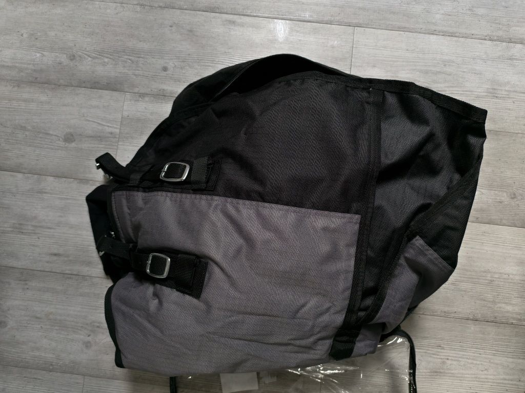Derka zimowa HKM scandinavia 300g szaro-czarna 125cm