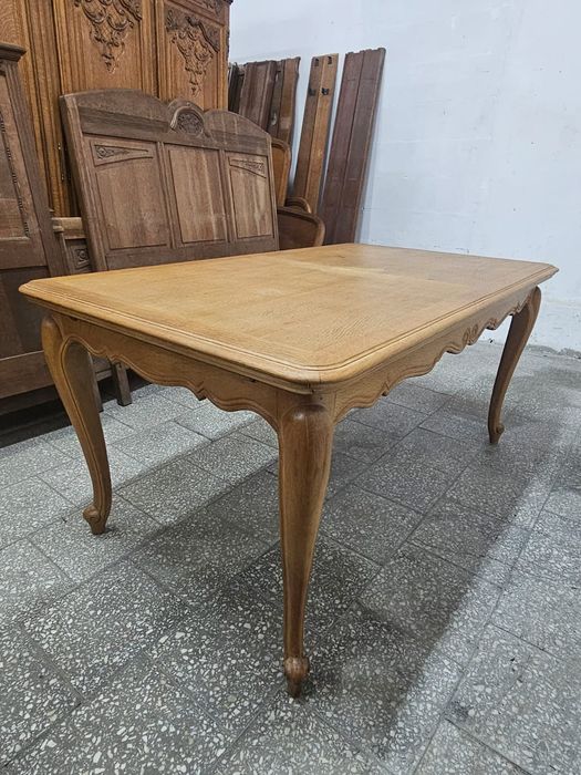 Duży rozkładany stół Ludwikowski Francja